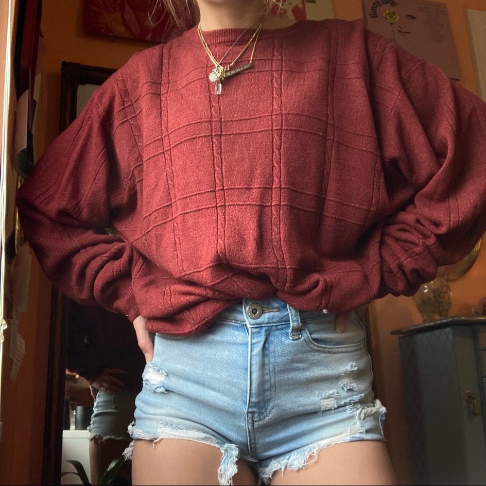 Red Sweater